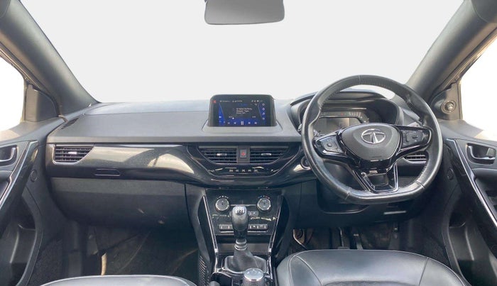 2021 Tata NEXON XZ PLUS (O) PETROL DARK EDITION, Petrol, Manual, 64,095 km, Dashboard