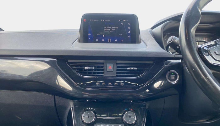2021 Tata NEXON XZ PLUS (O) PETROL DARK EDITION, Petrol, Manual, 64,095 km, Air Conditioner