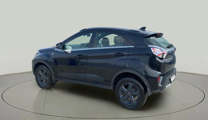 2021 Tata NEXON XZ PLUS (O) PETROL DARK EDITION, Petrol, Manual, 64,095 km, Left Back Diagonal