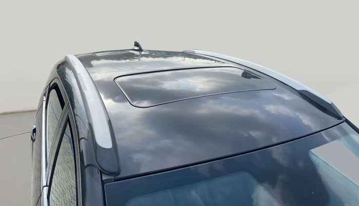 2021 Tata NEXON XZ PLUS (O) PETROL DARK EDITION, Petrol, Manual, 64,095 km, Roof