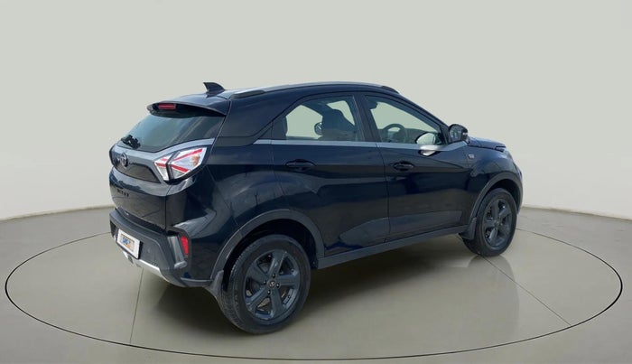 2021 Tata NEXON XZ PLUS (O) PETROL DARK EDITION, Petrol, Manual, 64,095 km, Right Back Diagonal