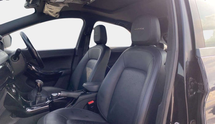 2021 Tata NEXON XZ PLUS (O) PETROL DARK EDITION, Petrol, Manual, 64,095 km, Right Side Front Door Cabin