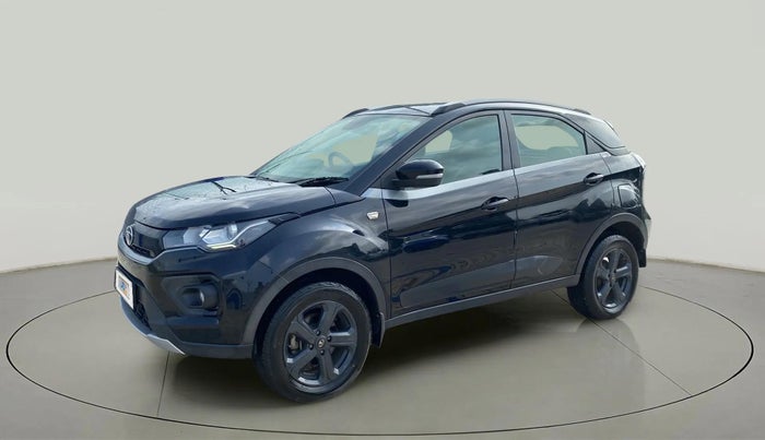2021 Tata NEXON XZ PLUS (O) PETROL DARK EDITION, Petrol, Manual, 64,095 km, Left Front Diagonal