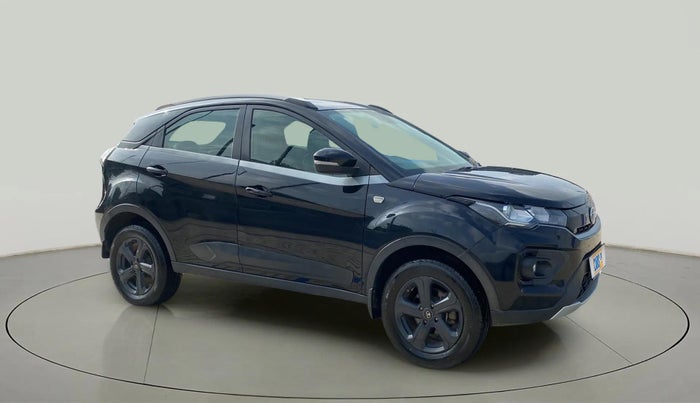 2021 Tata NEXON XZ PLUS (O) PETROL DARK EDITION, Petrol, Manual, 64,095 km, Right Front Diagonal