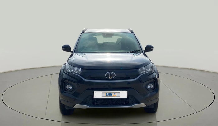 2021 Tata NEXON XZ PLUS (O) PETROL DARK EDITION, Petrol, Manual, 64,095 km, Front