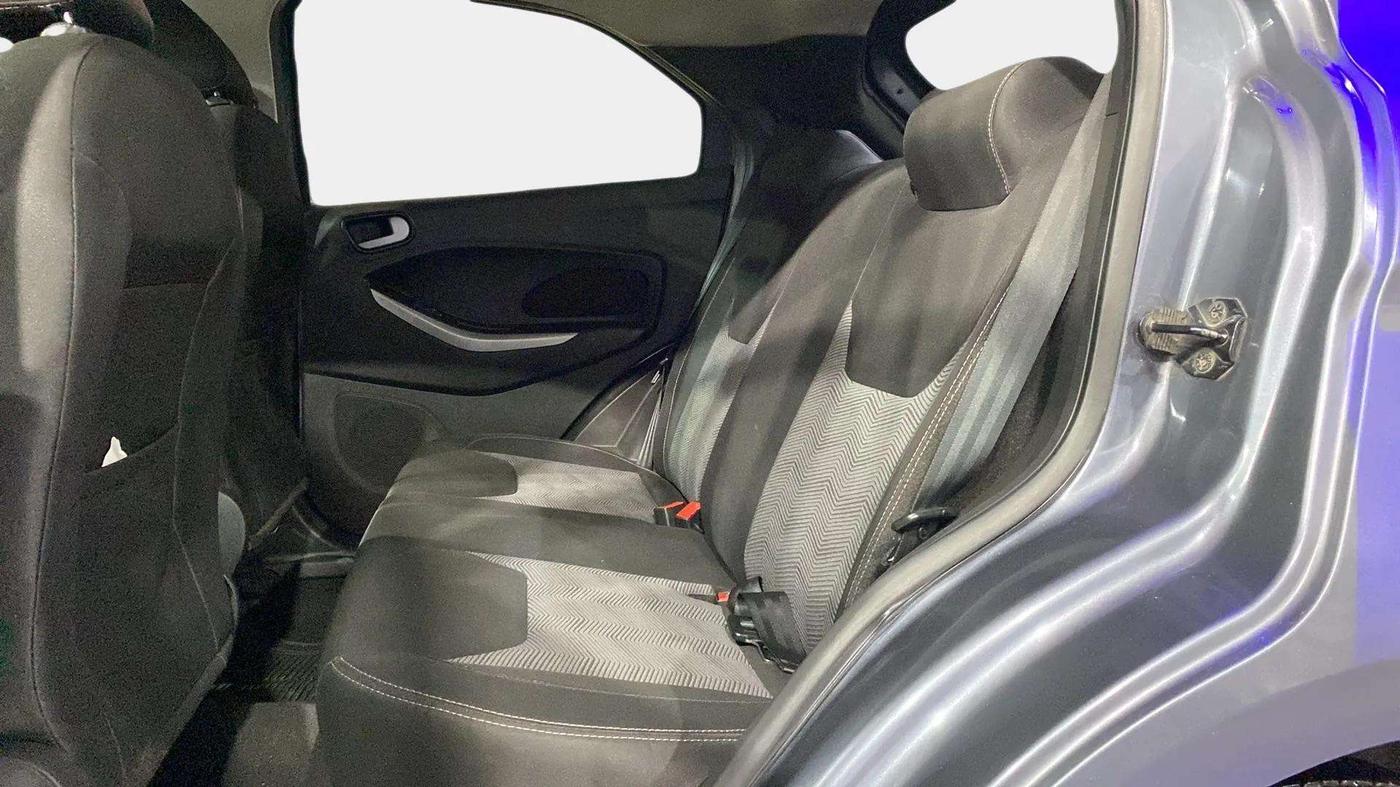 2018 Ford New Figo TITANIUM1.5 DIESEL, Diesel, Manual, 77,199 km, Right Side Rear Door Cabin