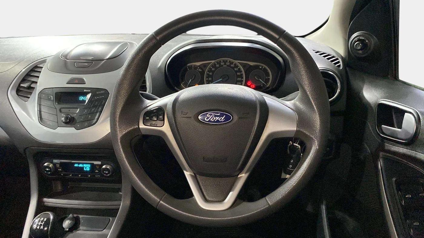 2018 Ford New Figo TITANIUM1.5 DIESEL, Diesel, Manual, 77,199 km, Steering Wheel Close Up