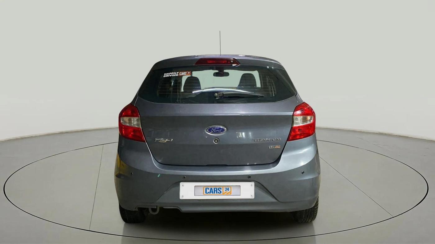 2018 Ford New Figo TITANIUM1.5 DIESEL, Diesel, Manual, 77,199 km, Back/Rear