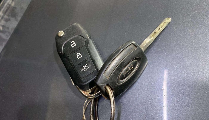 2018 Ford New Figo TITANIUM1.5 DIESEL, Diesel, Manual, 77,176 km, Key Close Up