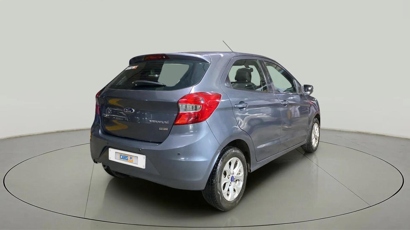 2018 Ford New Figo TITANIUM1.5 DIESEL, Diesel, Manual, 77,199 km, Right Back Diagonal