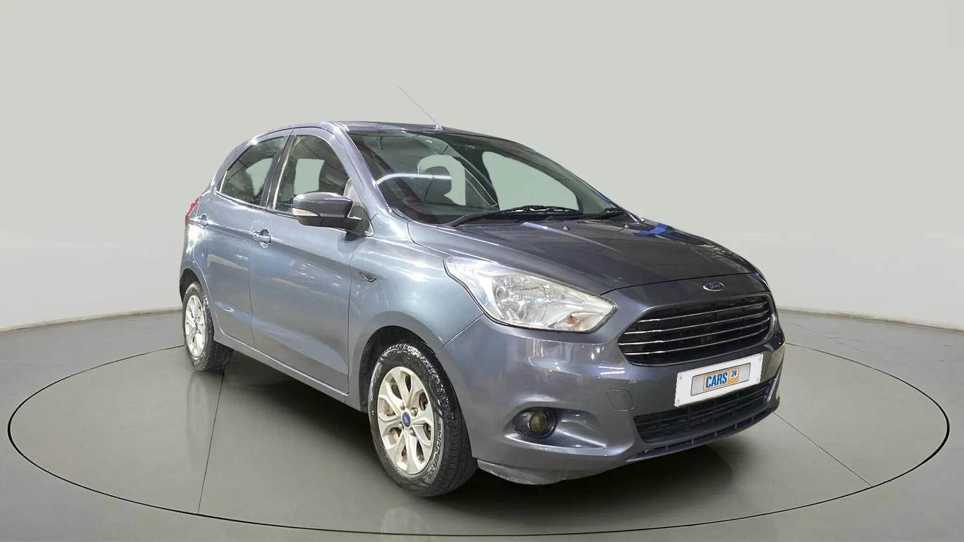 2018 Ford New Figo TITANIUM1.5 DIESEL, Diesel, Manual, 77,199 km, SRP