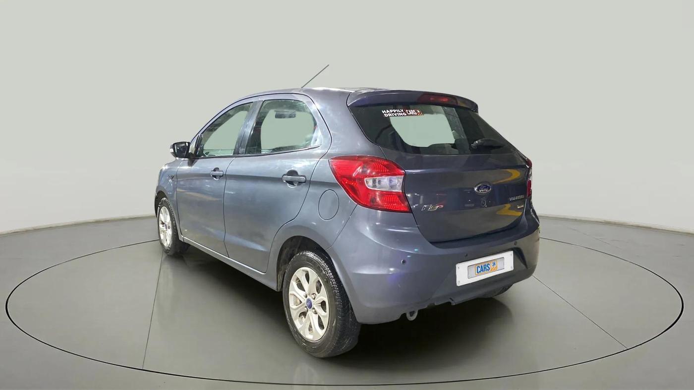 2018 Ford New Figo TITANIUM1.5 DIESEL, Diesel, Manual, 77,199 km, Left Back Diagonal