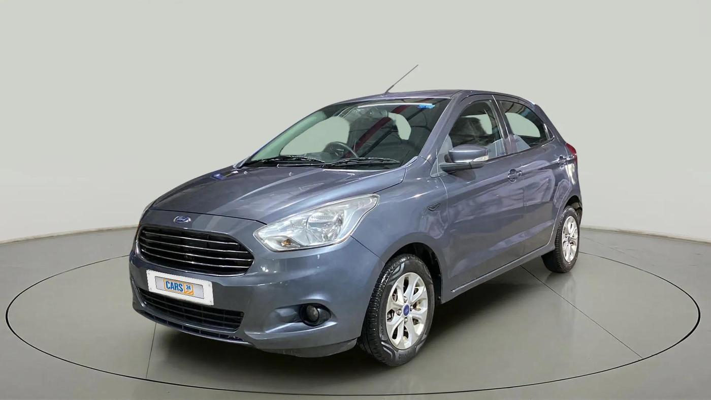 2018 Ford New Figo TITANIUM1.5 DIESEL, Diesel, Manual, 77,199 km, Left Front Diagonal