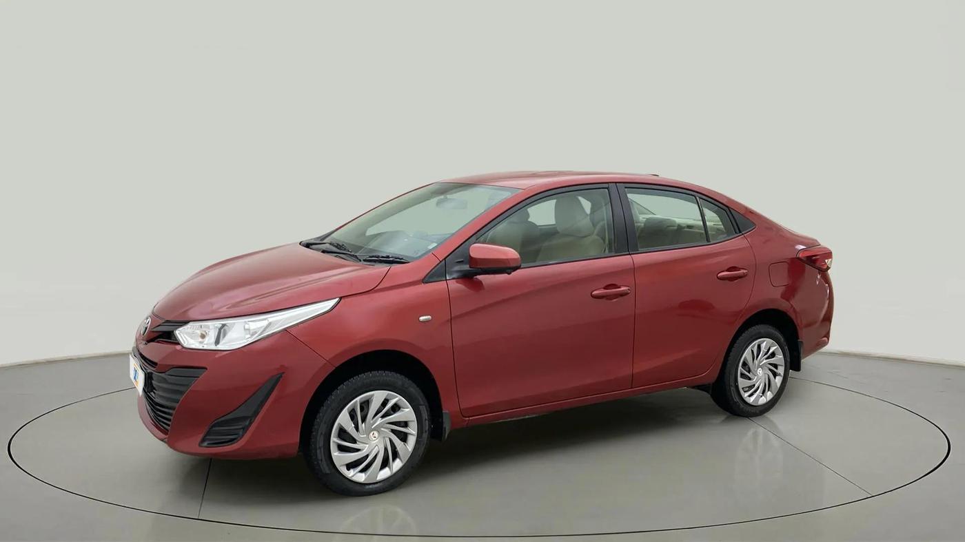 2018 Toyota YARIS J CVT, Petrol, Automatic, 80,397 km, Left Front Diagonal