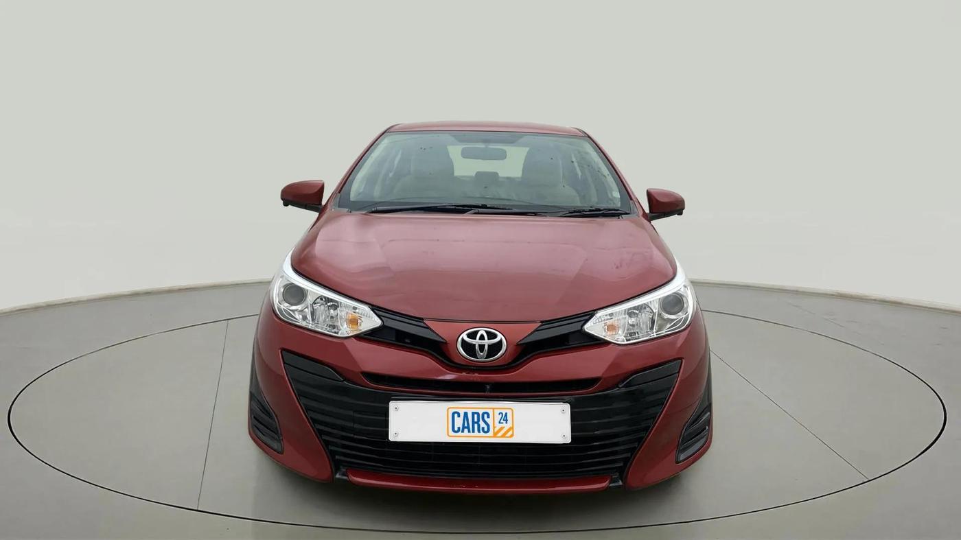 2018 Toyota YARIS J CVT, Petrol, Automatic, 80,397 km, Front