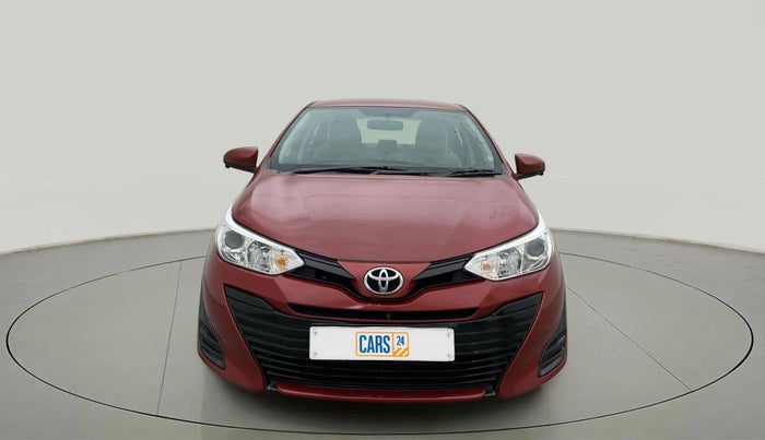 2018 Toyota YARIS J CVT, Petrol, Automatic, 80,037 km, Front