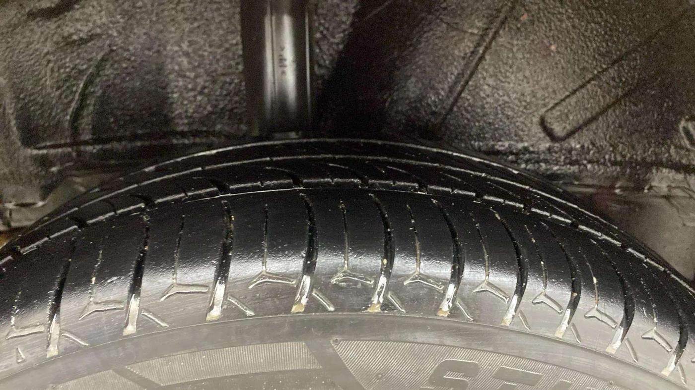 2018 Toyota YARIS J CVT, Petrol, Automatic, 80,397 km, Right Rear Tyre Tread