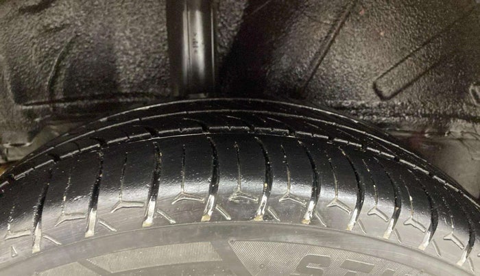 2018 Toyota YARIS J CVT, Petrol, Automatic, 80,037 km, Right Rear Tyre Tread