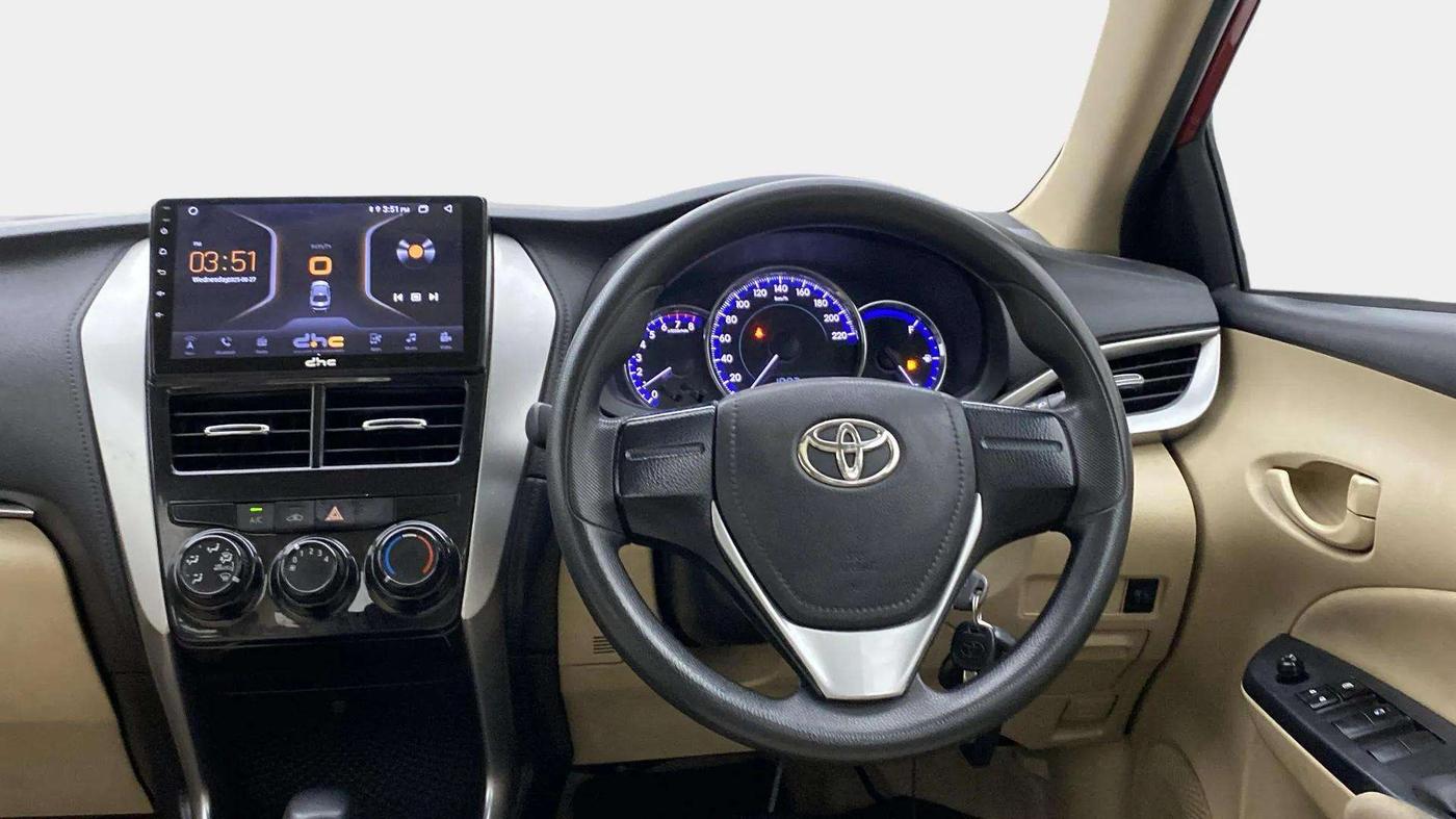 2018 Toyota YARIS J CVT, Petrol, Automatic, 80,397 km, Steering Wheel Close Up