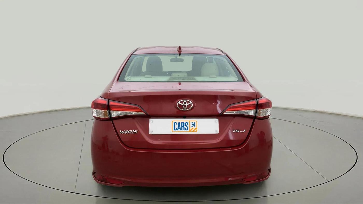 2018 Toyota YARIS J CVT, Petrol, Automatic, 80,397 km, Back/Rear