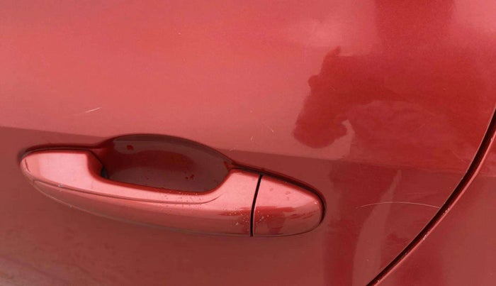 2018 Toyota YARIS J CVT, Petrol, Automatic, 80,309 km, Right rear door - Paint minor damage