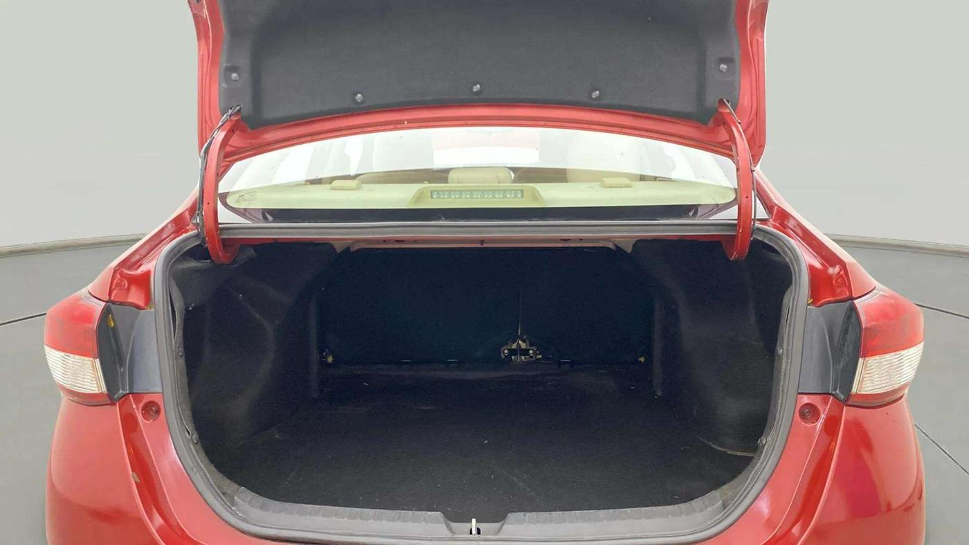 2018 Toyota YARIS J CVT, Petrol, Automatic, 80,397 km, Boot Open Zoomed View