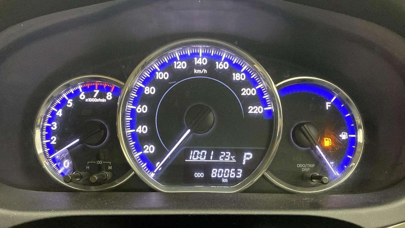 2018 Toyota YARIS J CVT, Petrol, Automatic, 80,397 km, Odometer Image