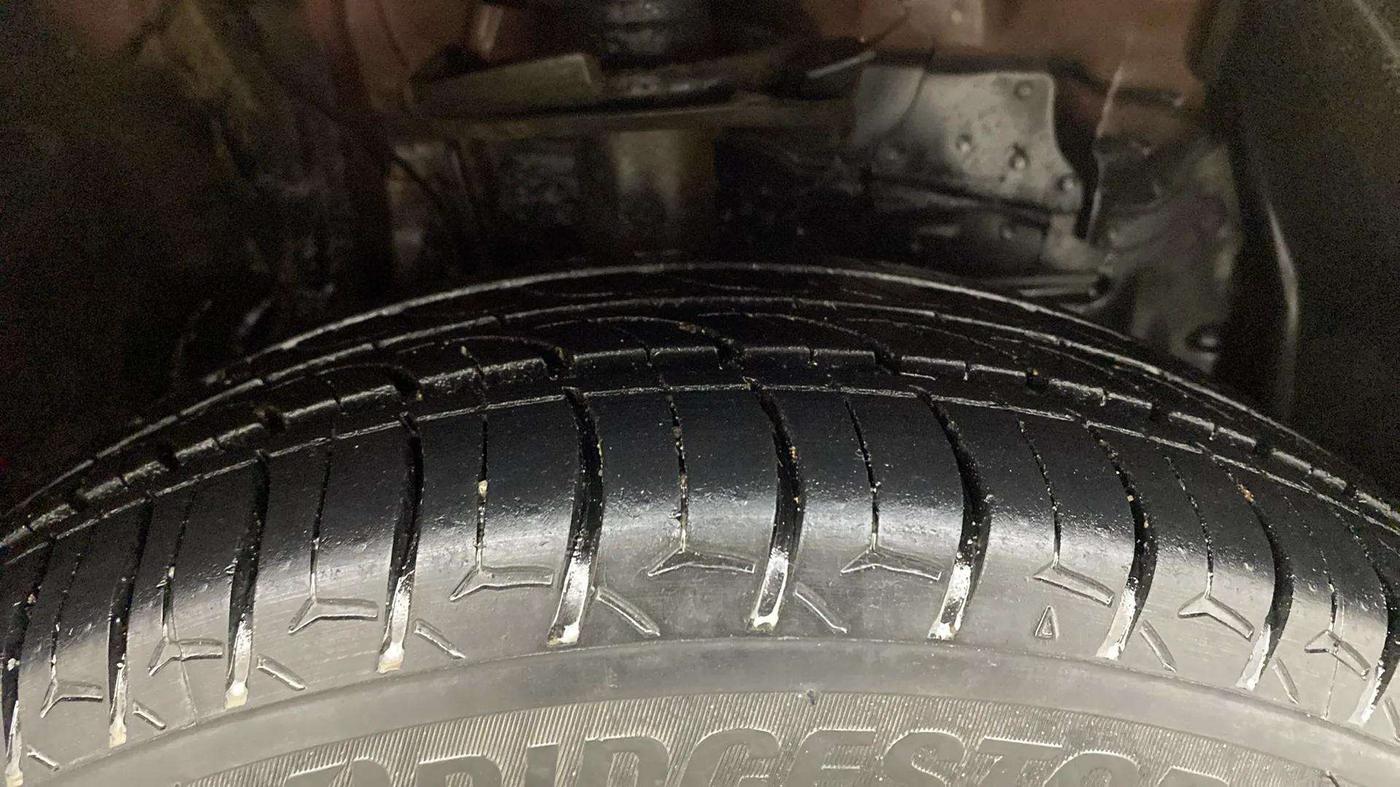 2018 Toyota YARIS J CVT, Petrol, Automatic, 80,397 km, Right Front Tyre Tread
