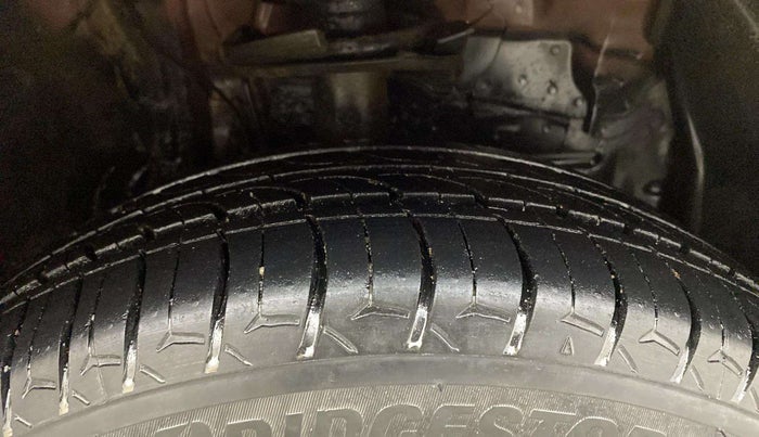 2018 Toyota YARIS J CVT, Petrol, Automatic, 80,037 km, Right Front Tyre Tread