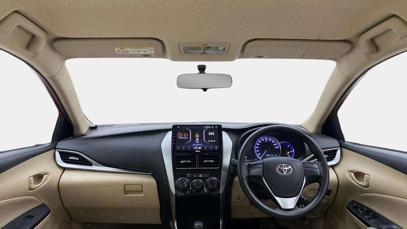 2018 Toyota YARIS J CVT, Petrol, Automatic, 80,397 km, Dashboard