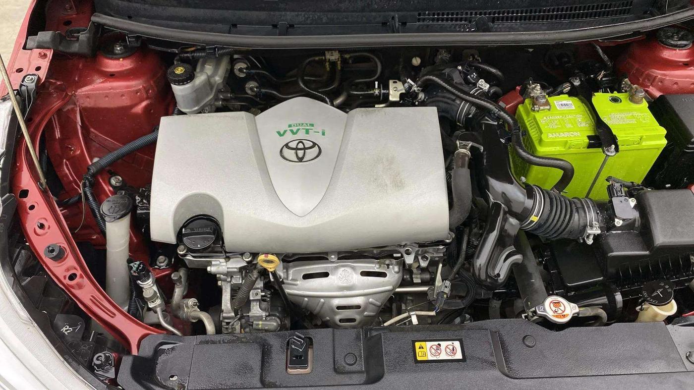 2018 Toyota YARIS J CVT, Petrol, Automatic, 80,397 km, Engine View - Right