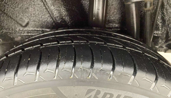 2018 Toyota YARIS J CVT, Petrol, Automatic, 80,037 km, Left Rear Tyre Tread