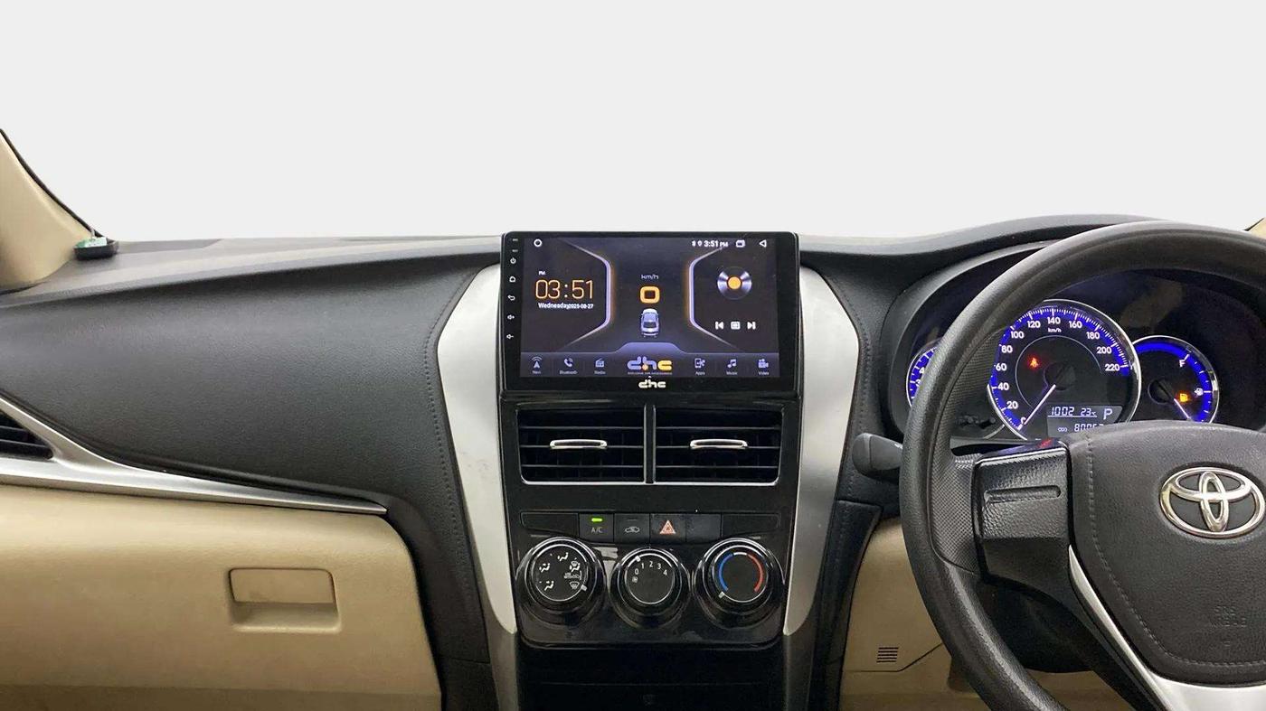 2018 Toyota YARIS J CVT, Petrol, Automatic, 80,397 km, Air Conditioner