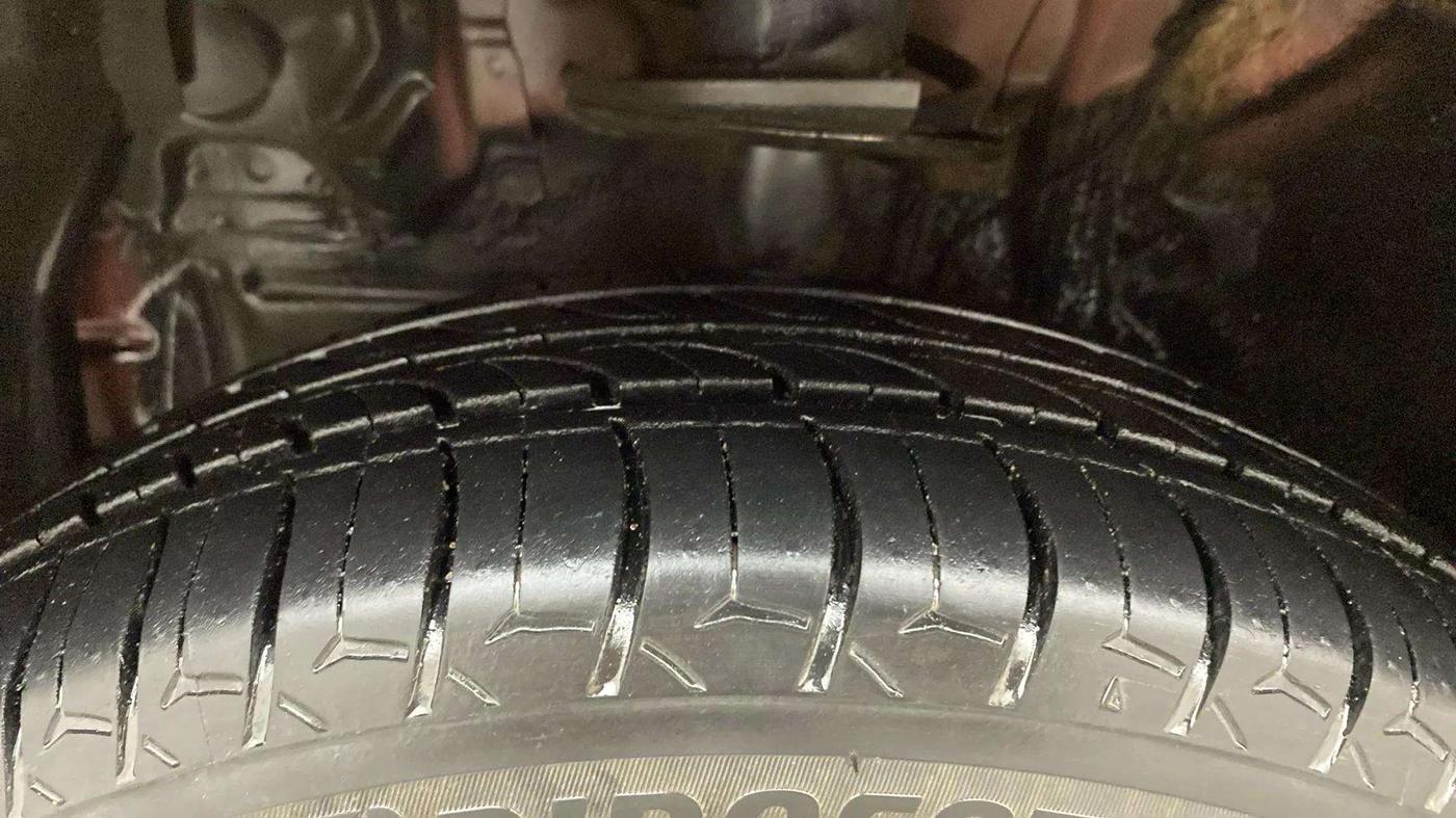 2018 Toyota YARIS J CVT, Petrol, Automatic, 80,397 km, Left Front Tyre Tread