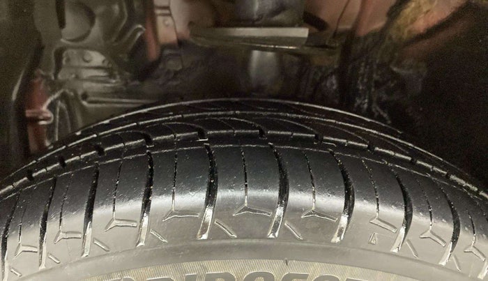 2018 Toyota YARIS J CVT, Petrol, Automatic, 80,037 km, Left Front Tyre Tread
