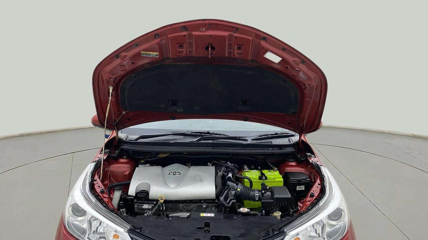 2018 Toyota YARIS J CVT, Petrol, Automatic, 80,397 km, Open Bonet