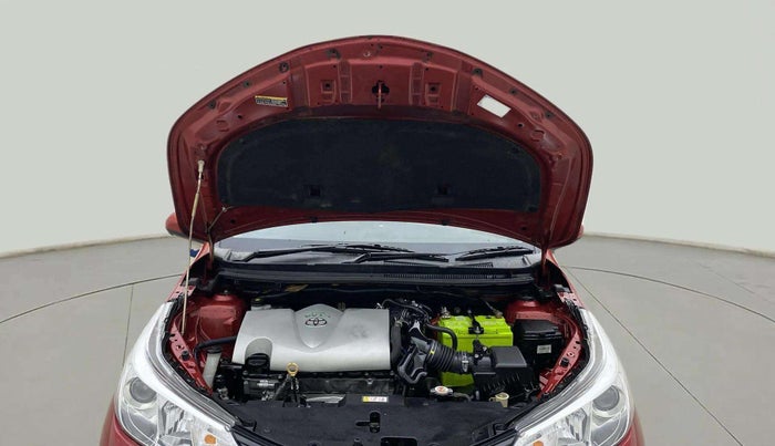 2018 Toyota YARIS J CVT, Petrol, Automatic, 80,037 km, Open Bonet