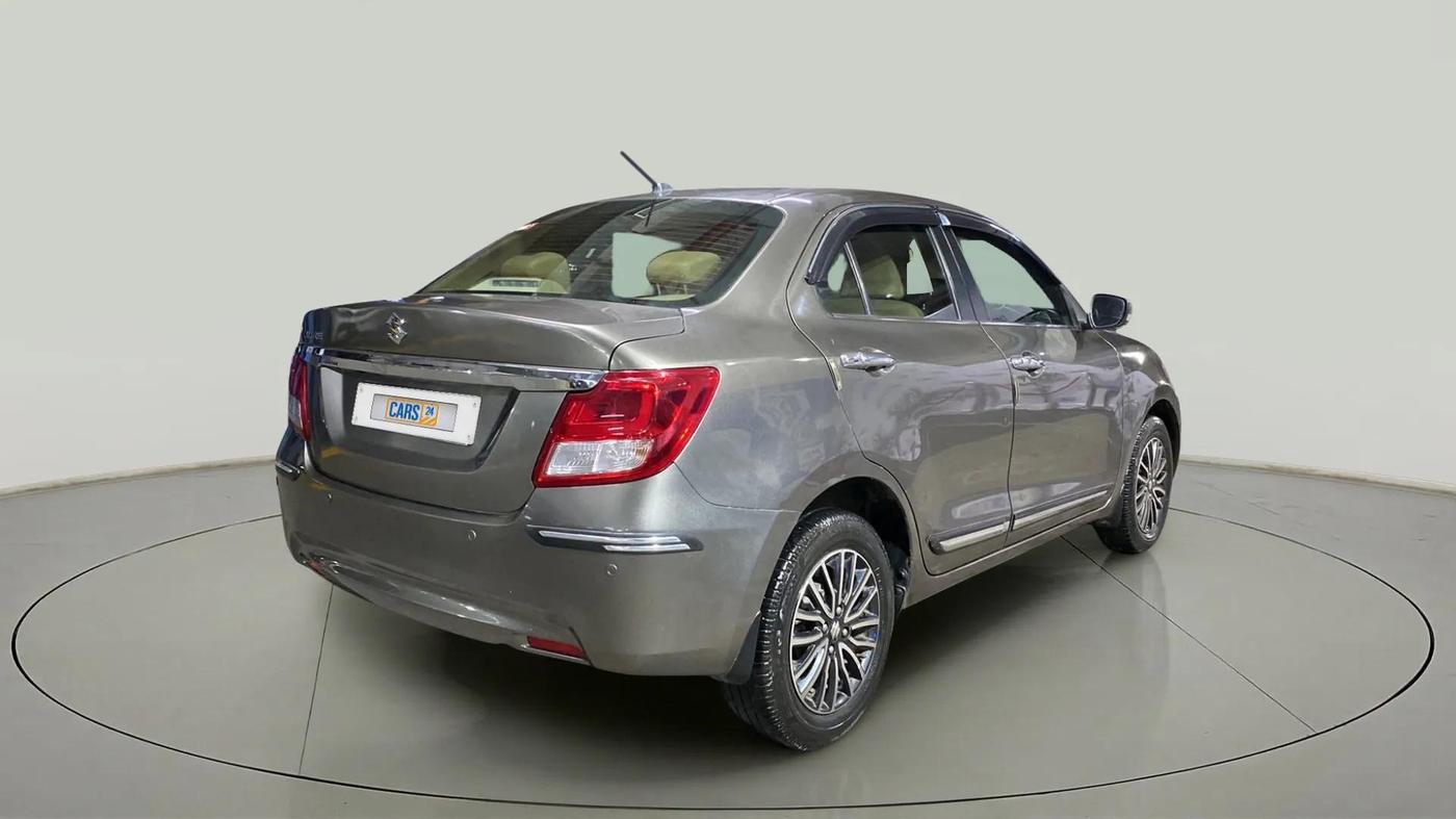 2019 Maruti Dzire ZXI PLUS, Petrol, Manual, 40,393 km, Right Back Diagonal