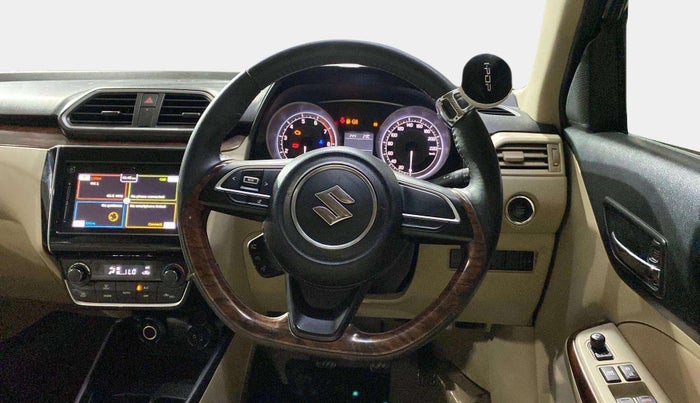 2019 Maruti Dzire ZXI PLUS, Petrol, Manual, 40,393 km, Steering Wheel Close Up