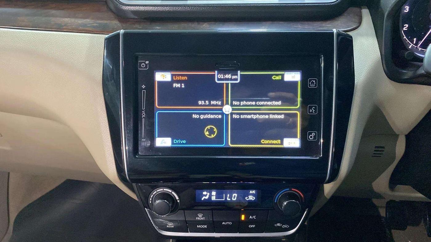 2019 Maruti Dzire ZXI PLUS, Petrol, Manual, 40,393 km, Air Conditioner