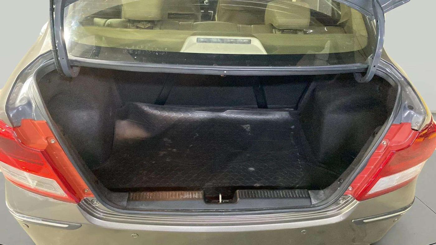 2019 Maruti Dzire ZXI PLUS, Petrol, Manual, 40,393 km, Boot Inside