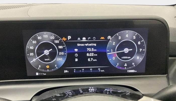 2024 KIA SELTOS  GTX Plus 1.5 Turbo Petrol DCT, Petrol, Automatic, 15,873 km, Odometer Image