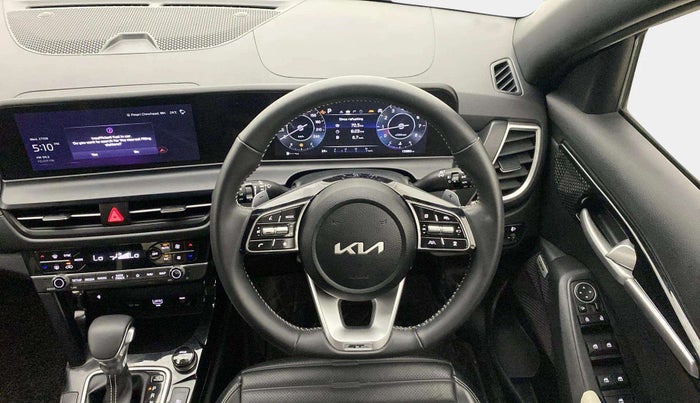 2024 KIA SELTOS  GTX Plus 1.5 Turbo Petrol DCT, Petrol, Automatic, 15,873 km, Steering Wheel Close Up
