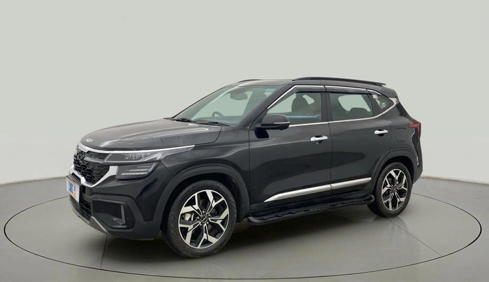 2024 KIA SELTOS  GTX Plus 1.5 Turbo Petrol DCT, Petrol, Automatic, 15,873 km, Left Front Diagonal