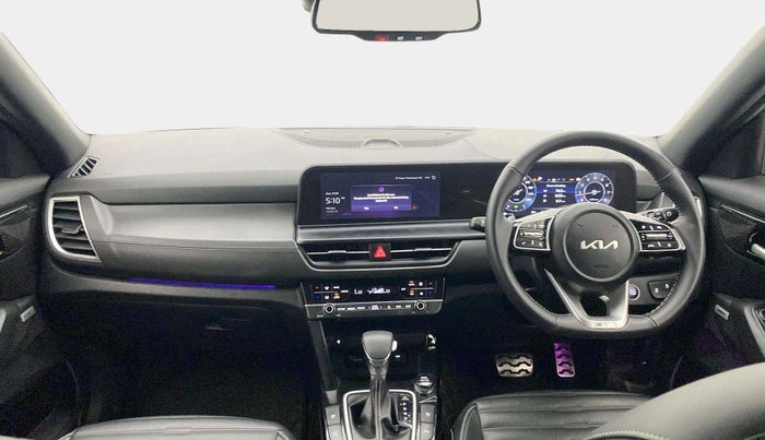 2024 KIA SELTOS  GTX Plus 1.5 Turbo Petrol DCT, Petrol, Automatic, 15,873 km, Dashboard