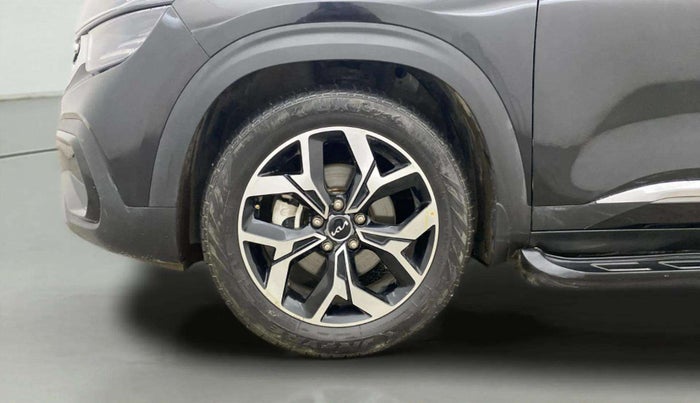 2024 KIA SELTOS  GTX Plus 1.5 Turbo Petrol DCT, Petrol, Automatic, 15,873 km, Left Front Wheel