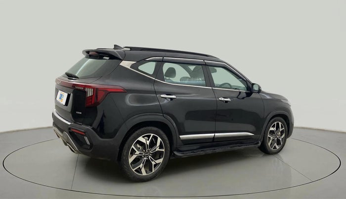 2024 KIA SELTOS  GTX Plus 1.5 Turbo Petrol DCT, Petrol, Automatic, 15,873 km, Right Back Diagonal