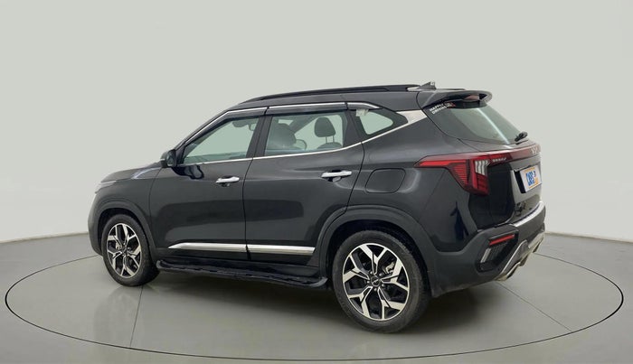 2024 KIA SELTOS  GTX Plus 1.5 Turbo Petrol DCT, Petrol, Automatic, 15,873 km, Left Back Diagonal