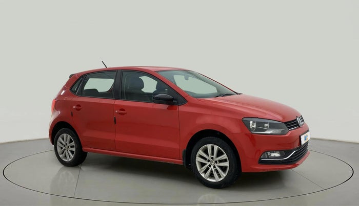 2015 Volkswagen Polo GT TSI AT, Petrol, Automatic, 55,578 km, Right Front Diagonal