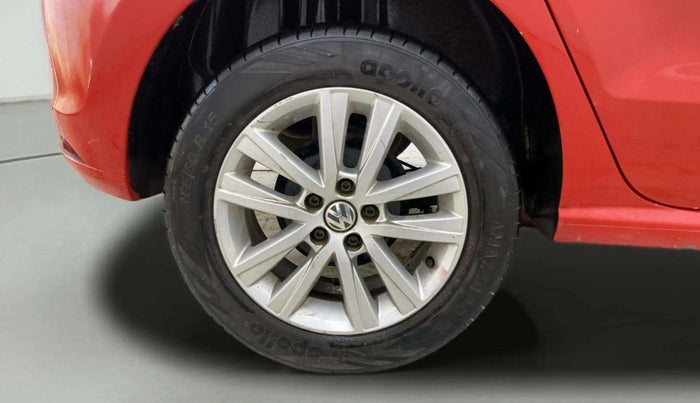 2015 Volkswagen Polo GT TSI AT, Petrol, Automatic, 55,578 km, Right Rear Wheel